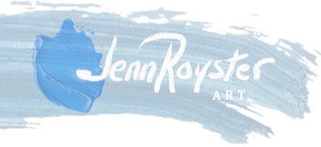 Jenn Royster Art Logo