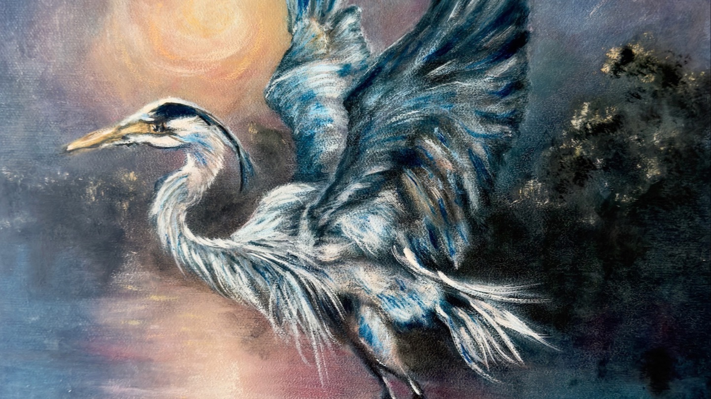 Flight Through Quiet Reflection by Jenn Royster