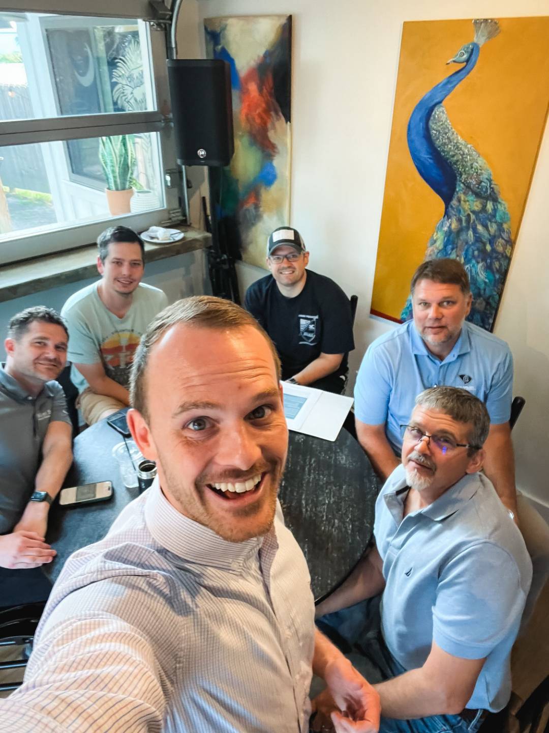 IMPACT Cohort of men meeting in Summerville, South Carolina