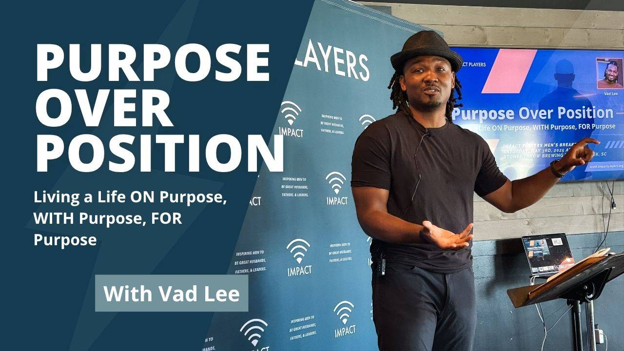 Purpose Over Position | IMPACT Talk