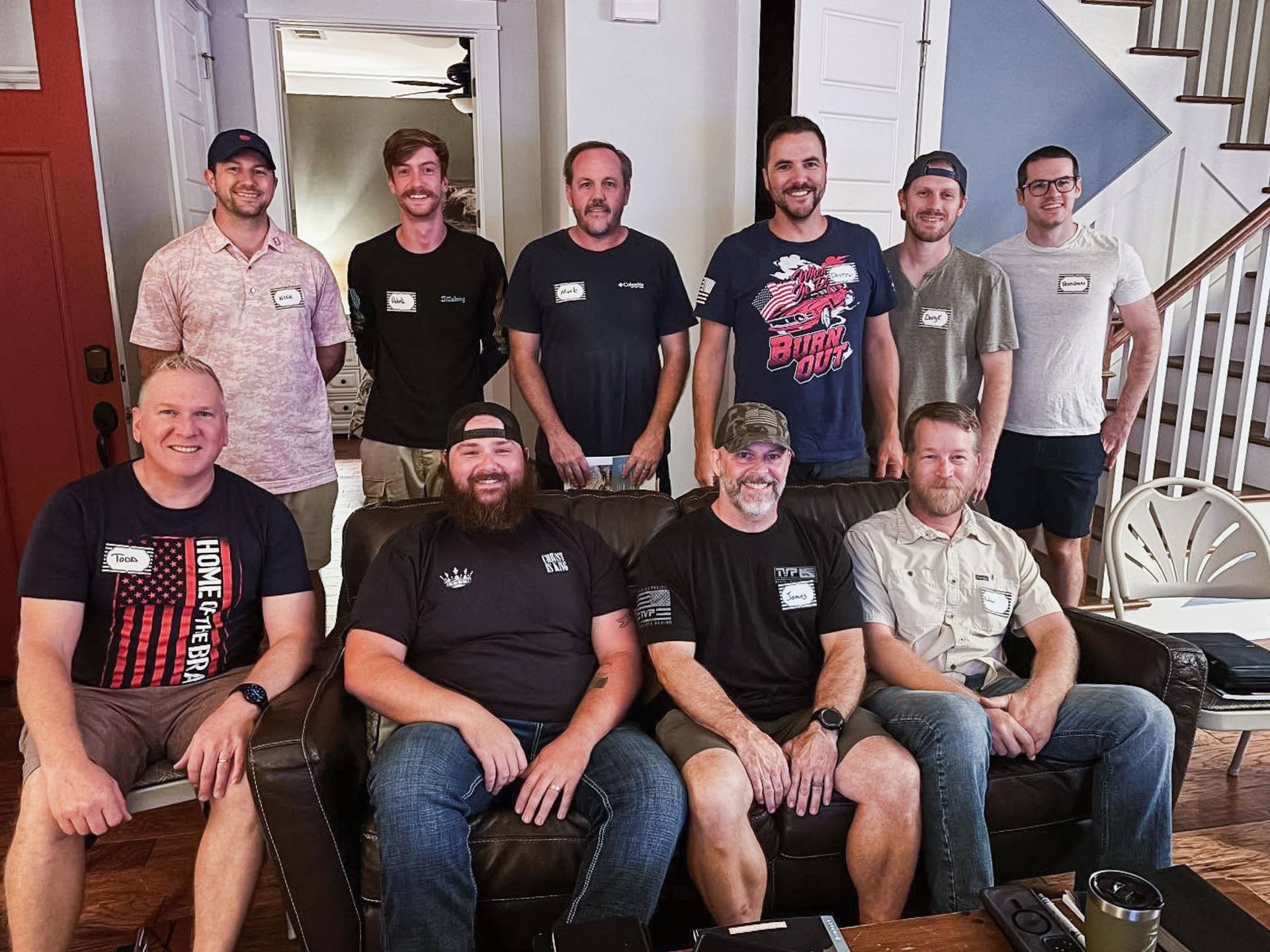 IMPACT Cohort of men meeting in Summerville, South Carolina