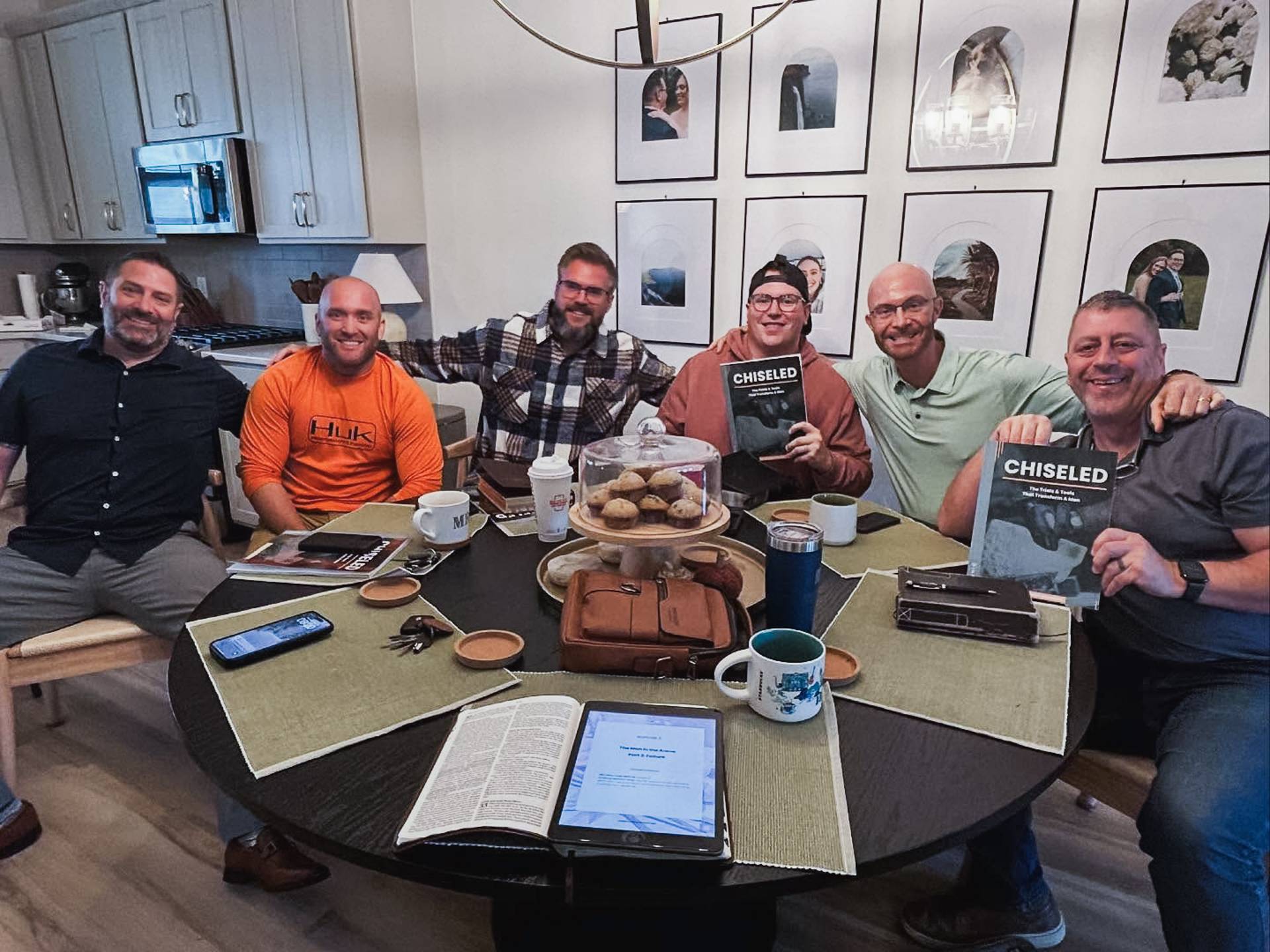 IMPACT men's small group at Soma Eastside Church in Issaquah WA