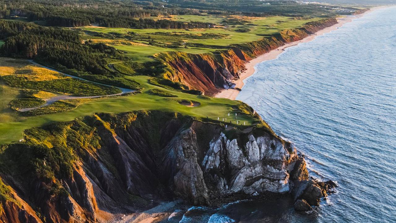 The Edge of the Earth… Cabot Cliffs