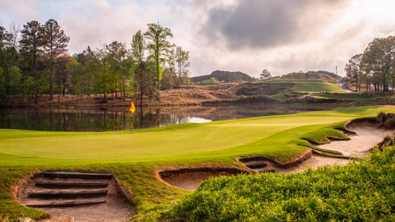 Feast your eyes on one of North Carolina's Golf Gem: Tobacco Road
