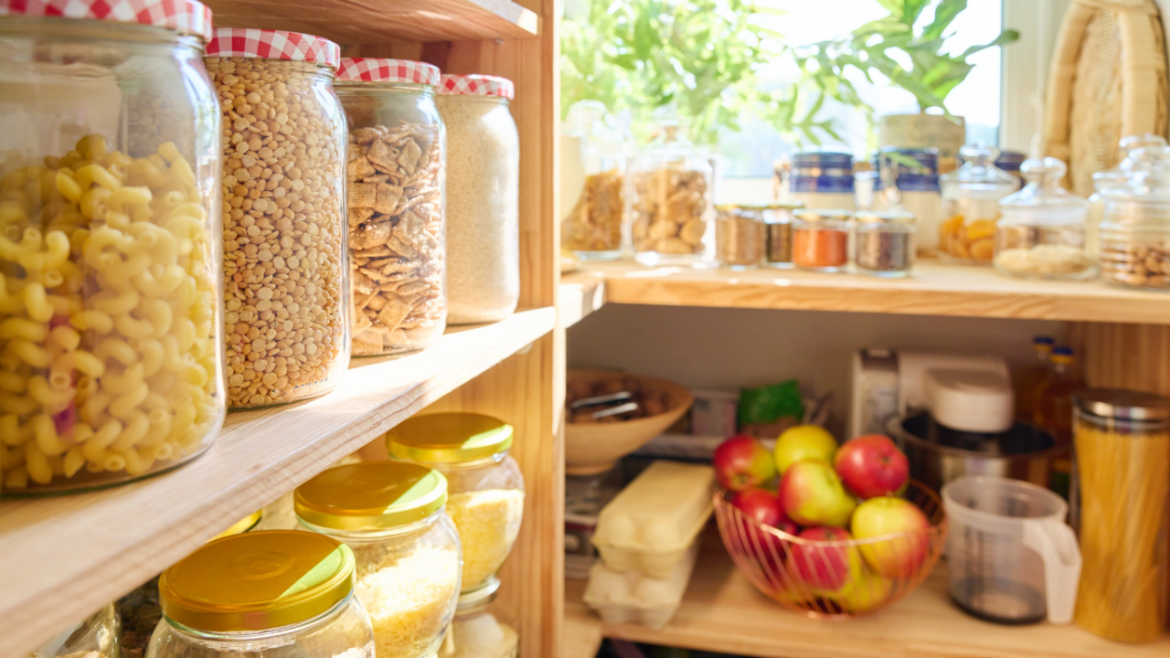 high protein pantry staples