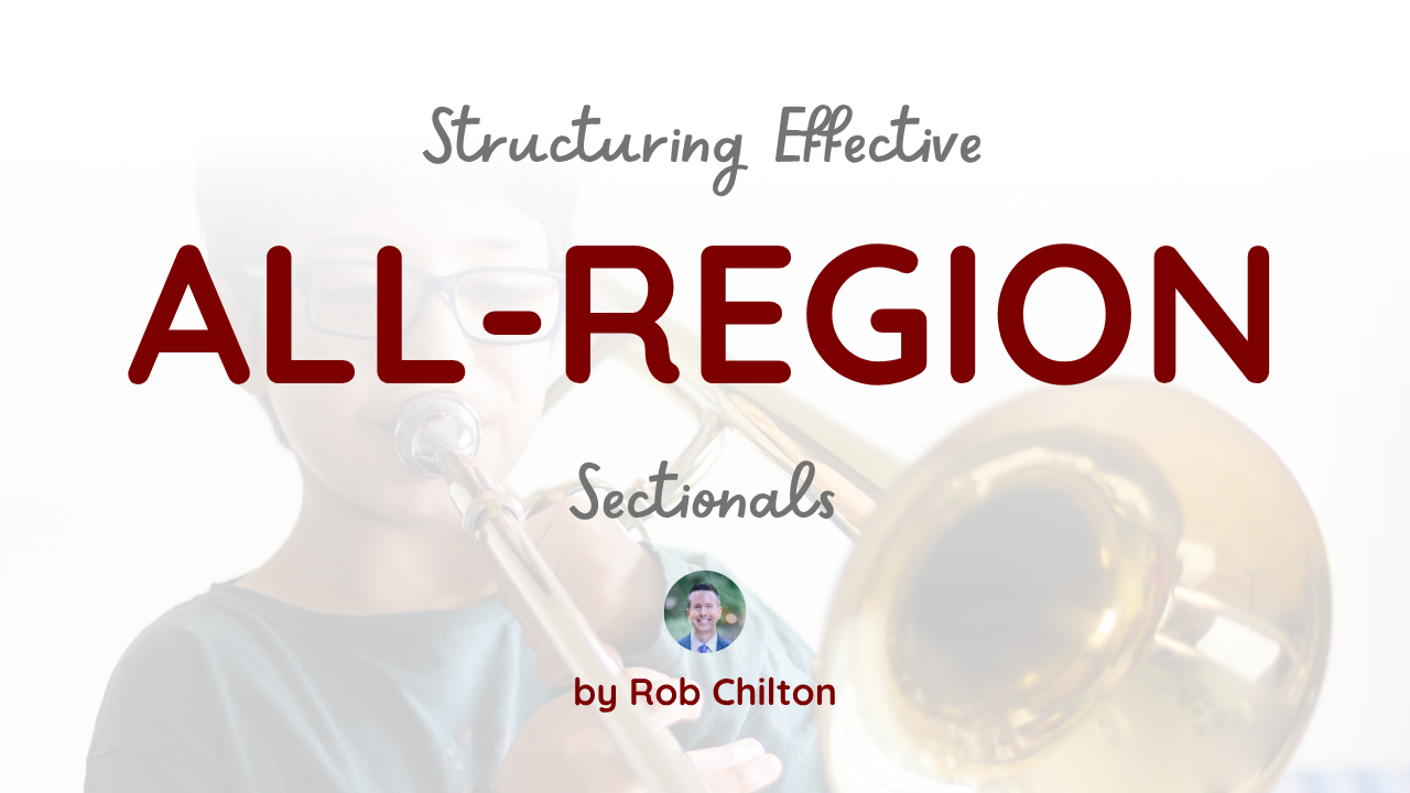 Structuring Effective All-Region Sectionals
