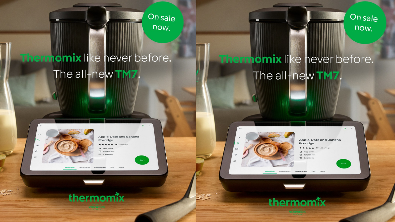 Thermomix®  TM7 Machine on sale now 