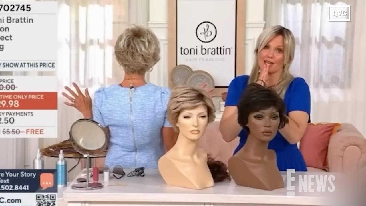 Toni Brattin viral QVC moment and Live Shopping host reaction analysis