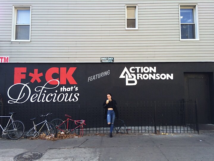 Me in my street art nerd days 🤓