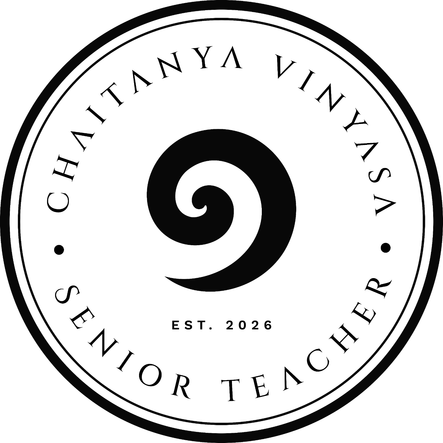 Chaitanya Vinyasa Senior Teacher accreditation