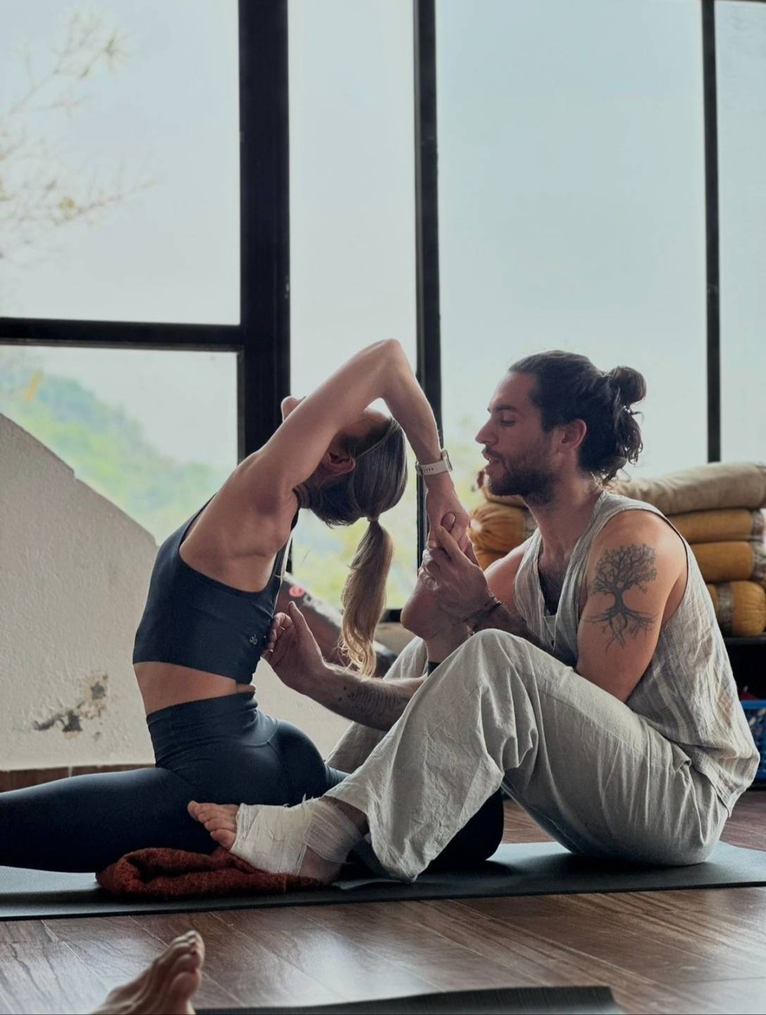 Chaitanya Vinyasa 300HR Teacher Training in Nepal