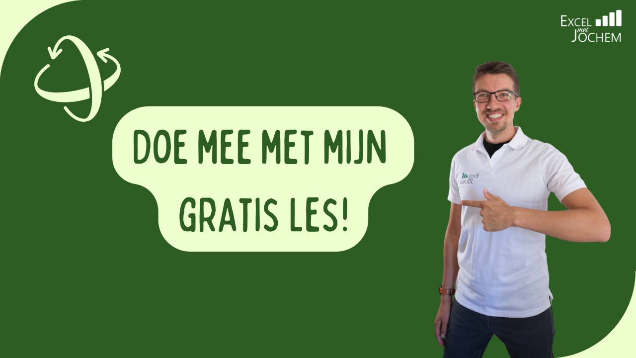 Gratis live Excel les