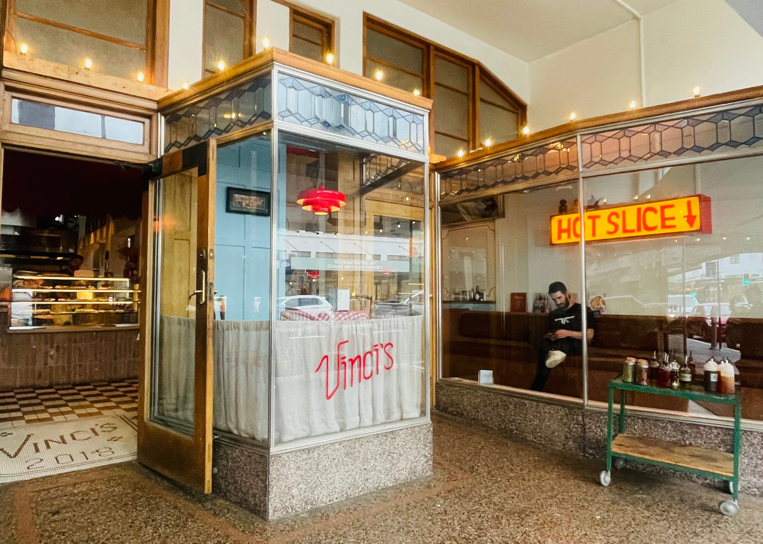 little pizza shop in Napier New Zealand