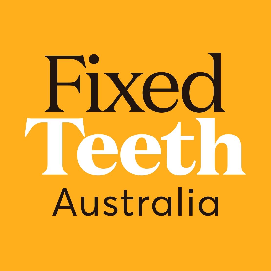 fixed teeth australia dental