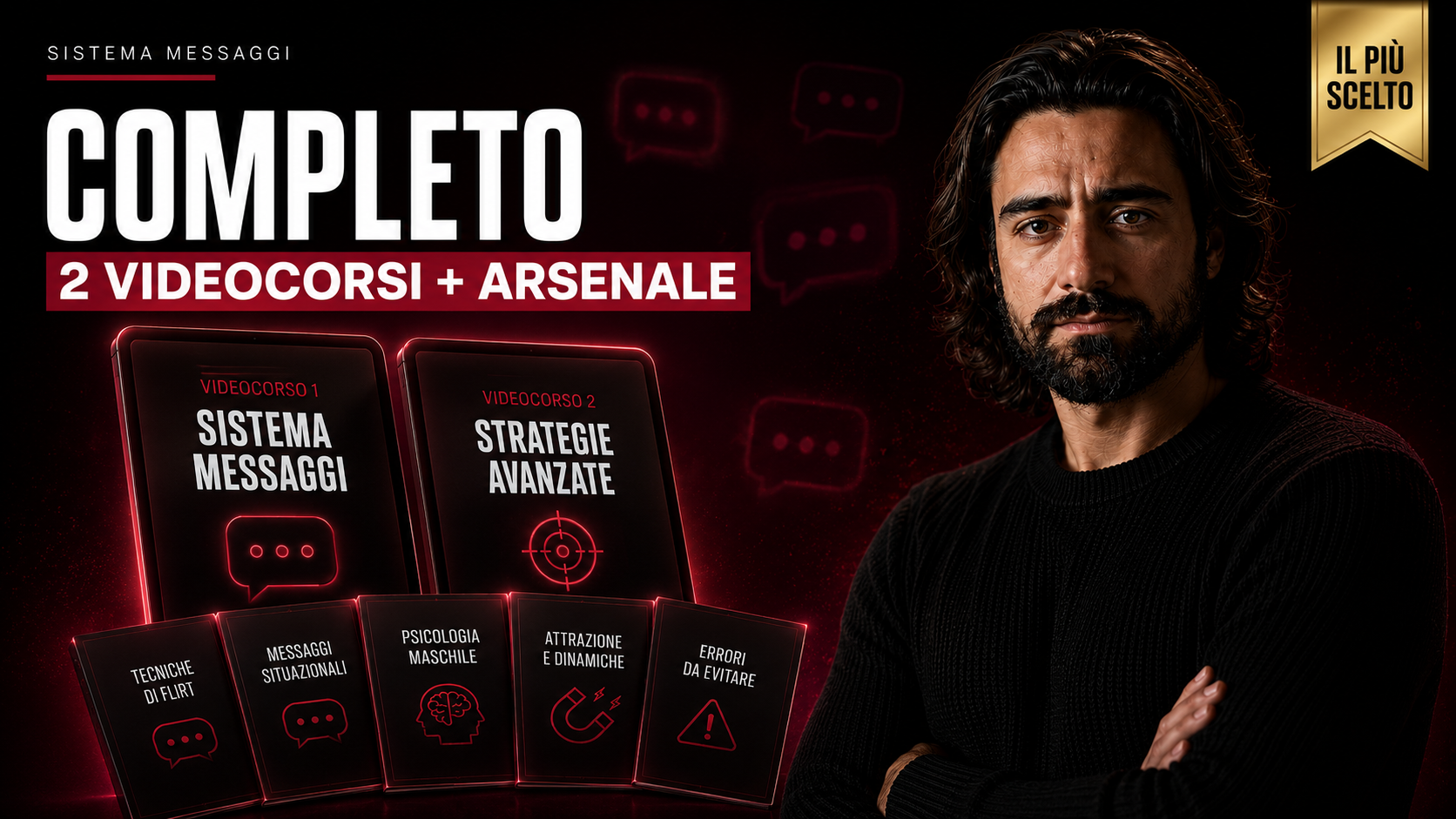 Sistema Messaggi — Completo