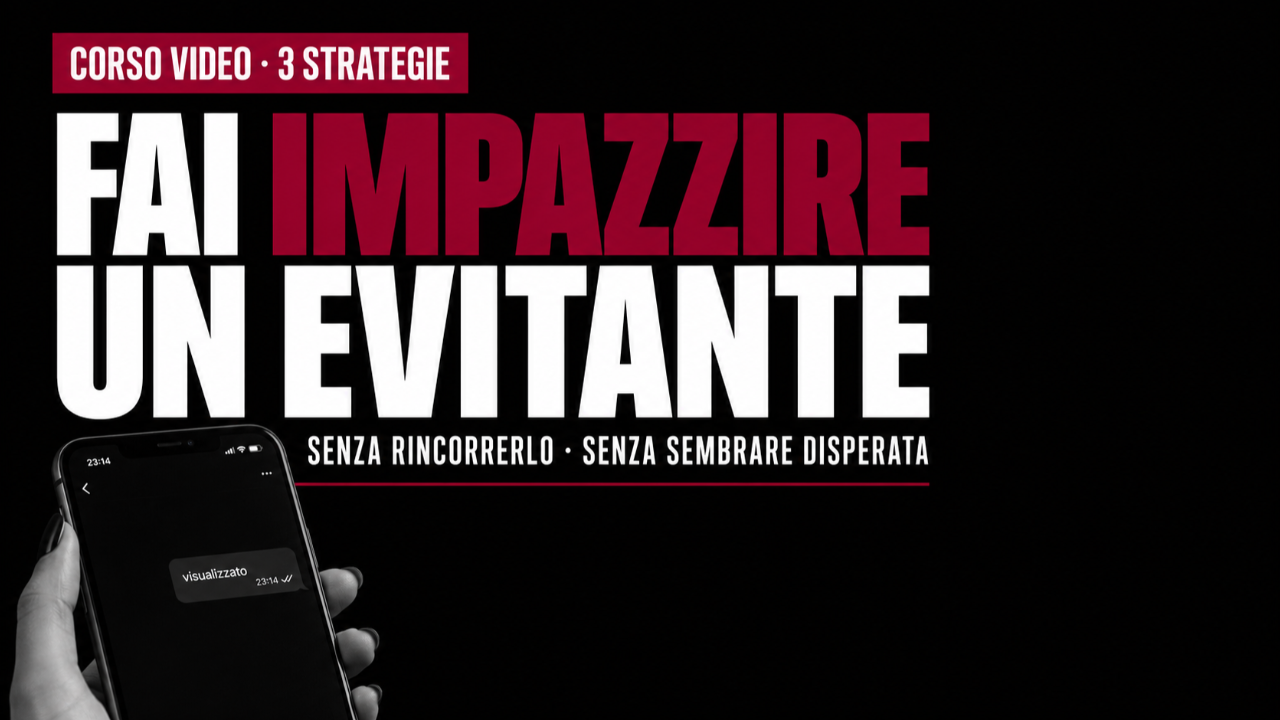Fai impazzire un evitante