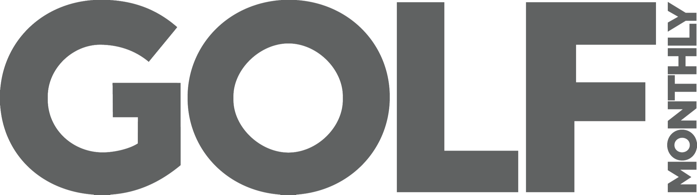 Golf monthly magazine logo