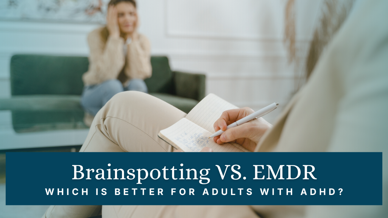 Brainspotting for Adults with ADHD