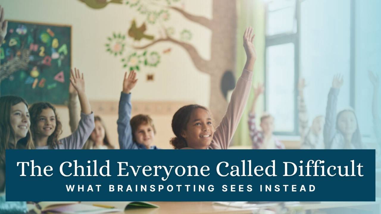 Kids in school - Brainspotting for Schools