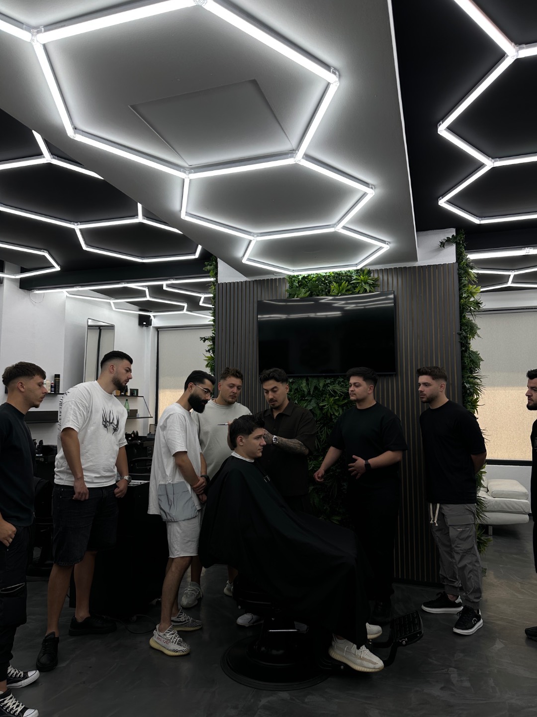 Barber Launch Seminar