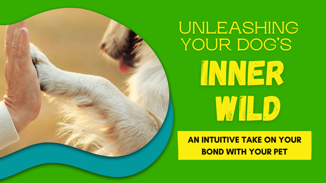 Happy Healthy Dog Inner Wild Intuition
