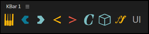 Texture Looper supports KBar and can be executed from a single button click.