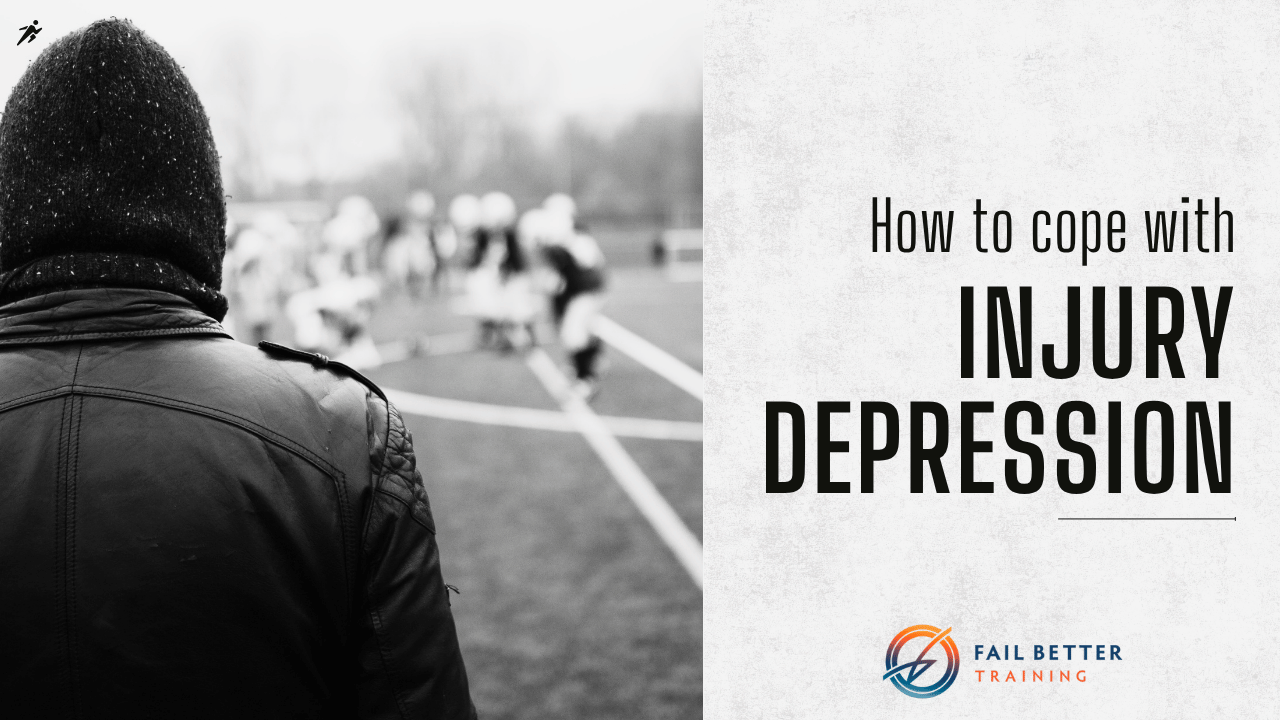 title slide: how to cope with athlete injury depression
