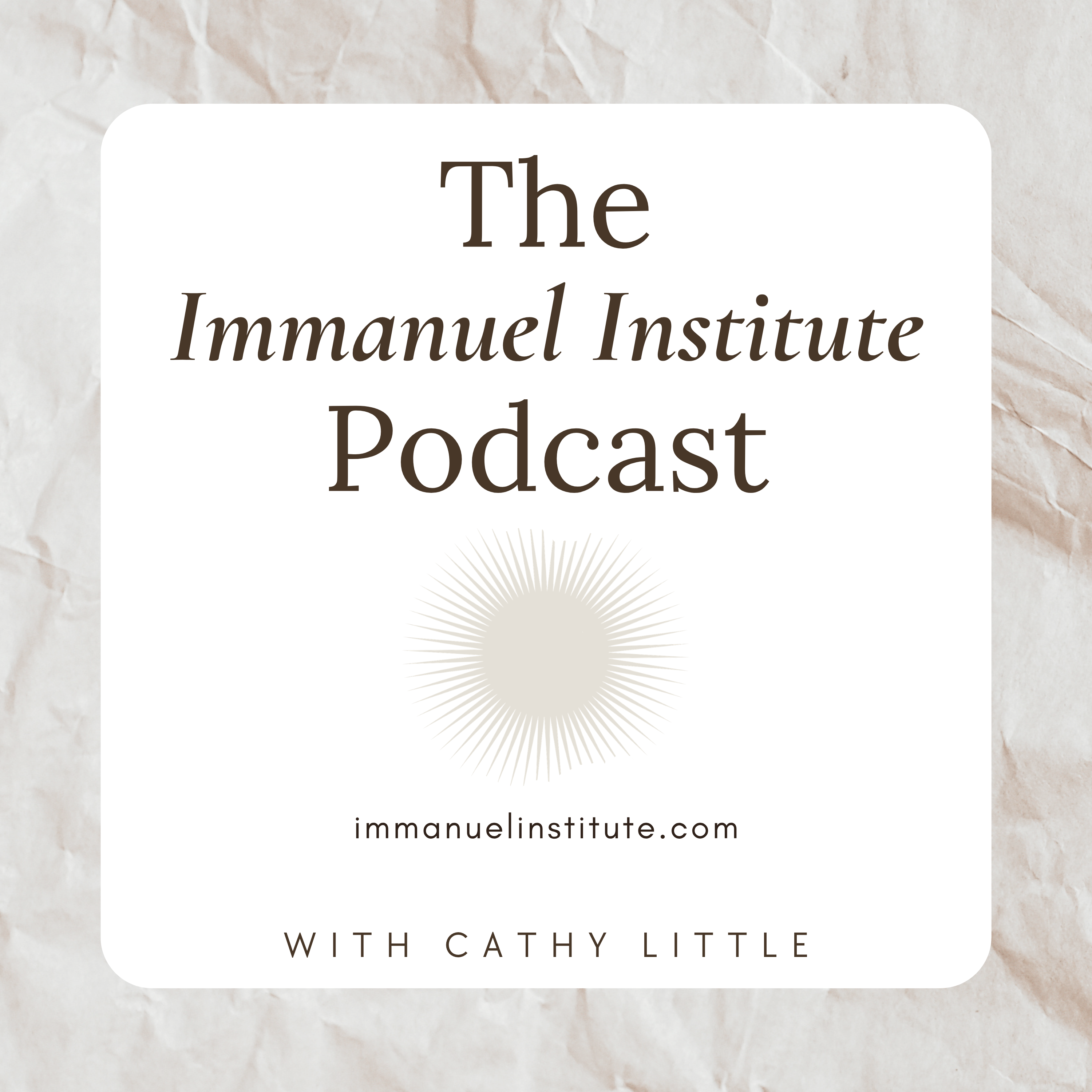 The Immanuel Institute Podcast