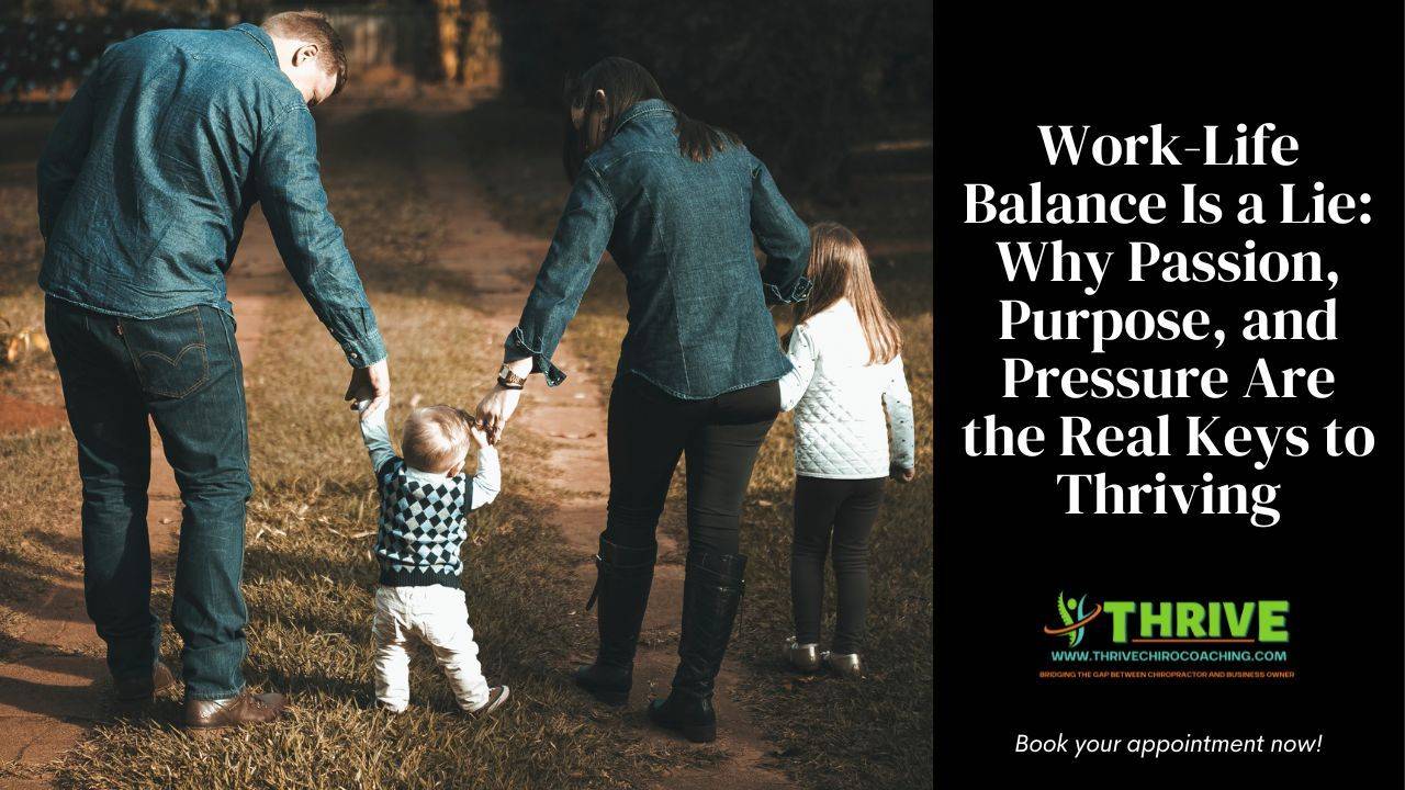 Work-Life Balance Is a Lie