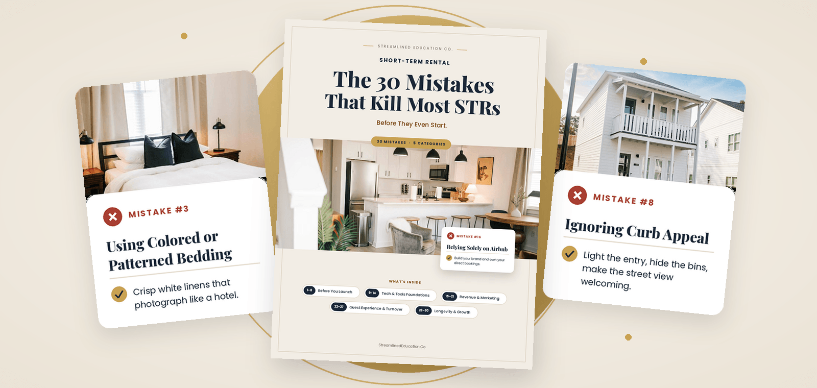Cover of the 30 Mistakes guide