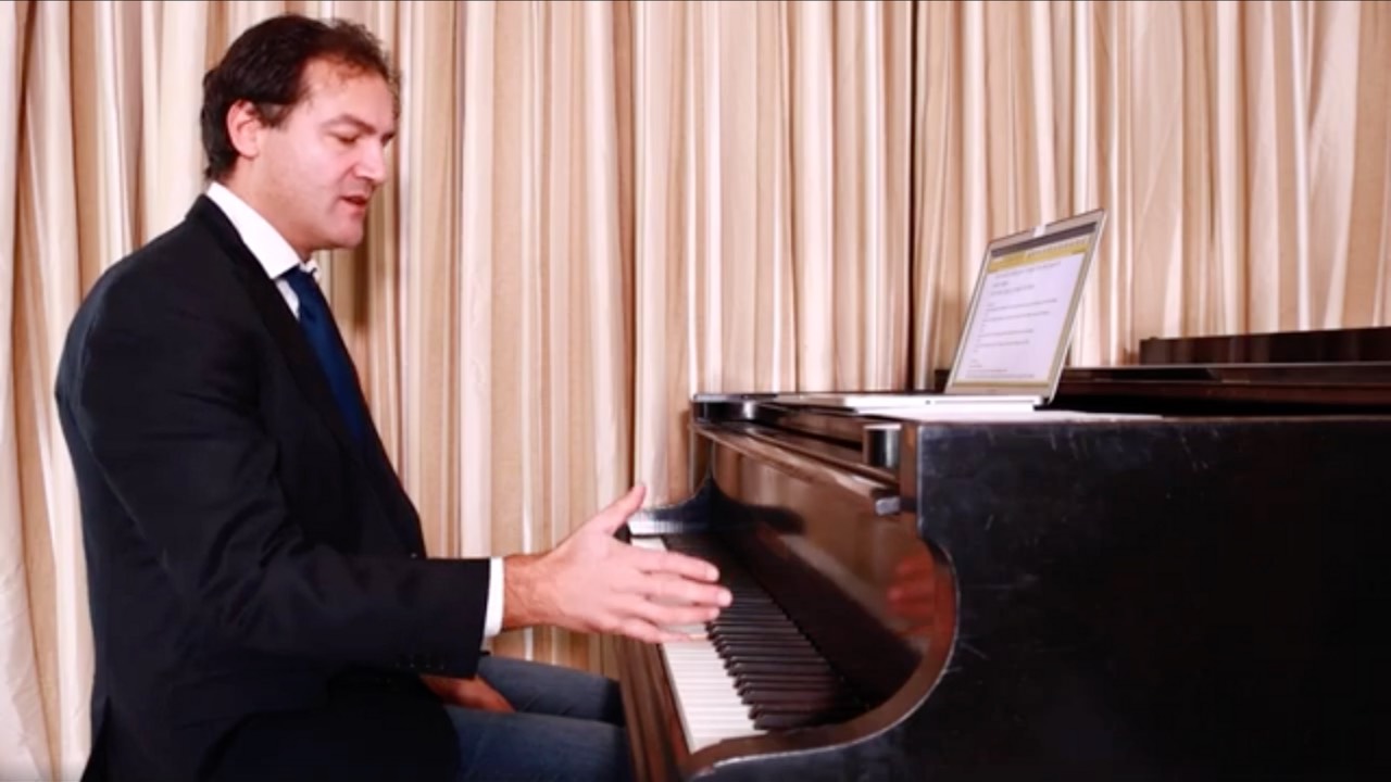 How to Develop Wrist Forearm Rotation Piano Technique Step 1