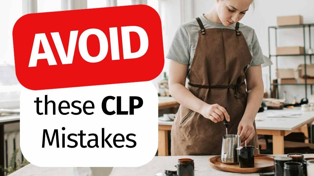 CLP Labelling Mistakes Candle Makers Should Avoid