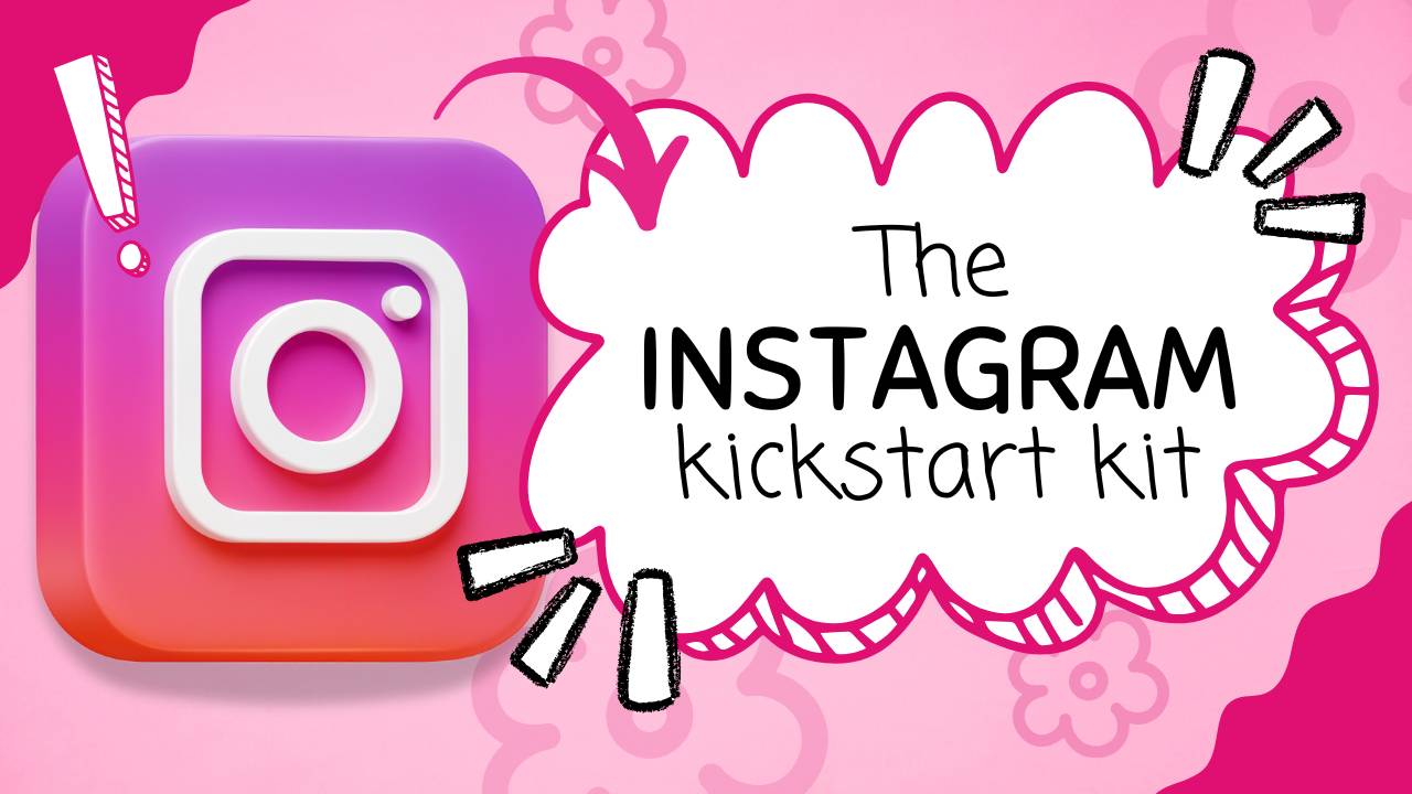 Instagram Kickstart Kit for Candle & Wax Melt Brands | £29 Quick Win