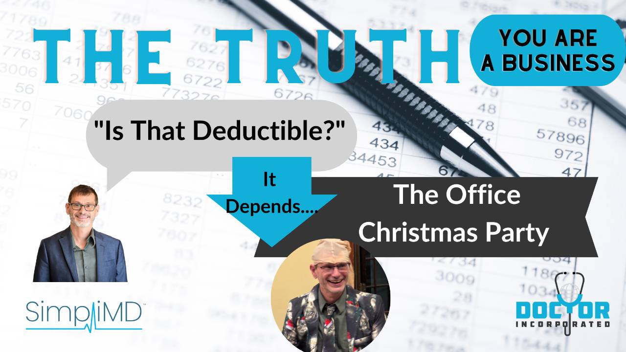 Is That Deductible? "The Office Christmas Party"