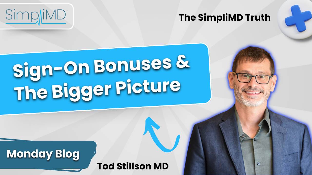 Sign-On Bonuses & The Bigger Picture