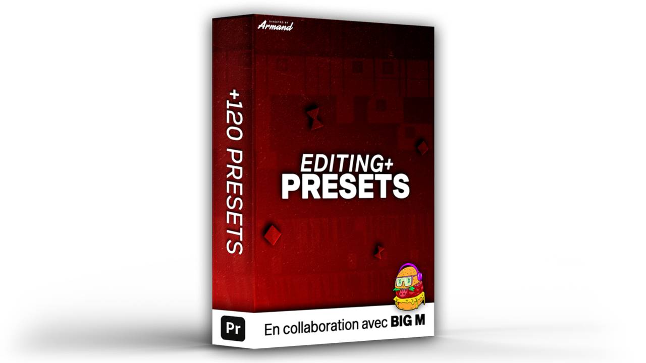 EDITING+ PRESET PACK