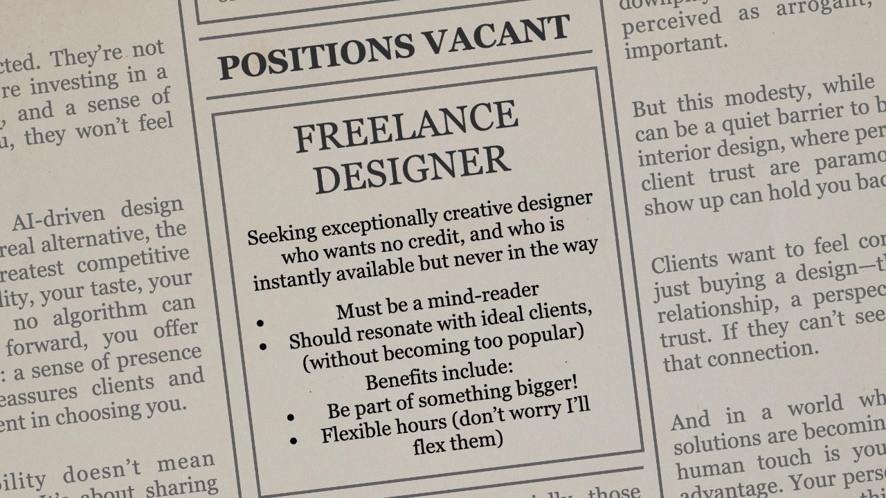 How to Hire Help for Your Design Business (Without Taking on Staff)