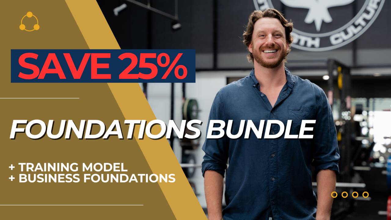 Training Model Foundations Bundle