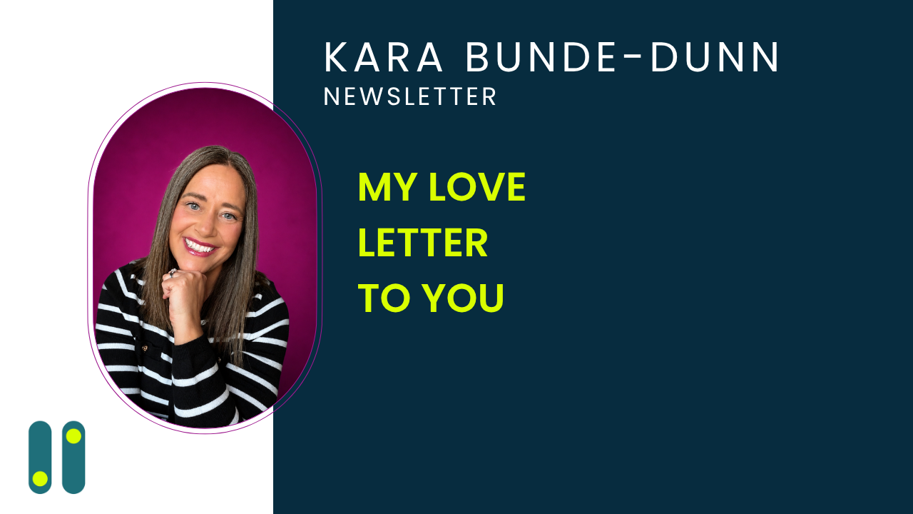 My Love Letter To You