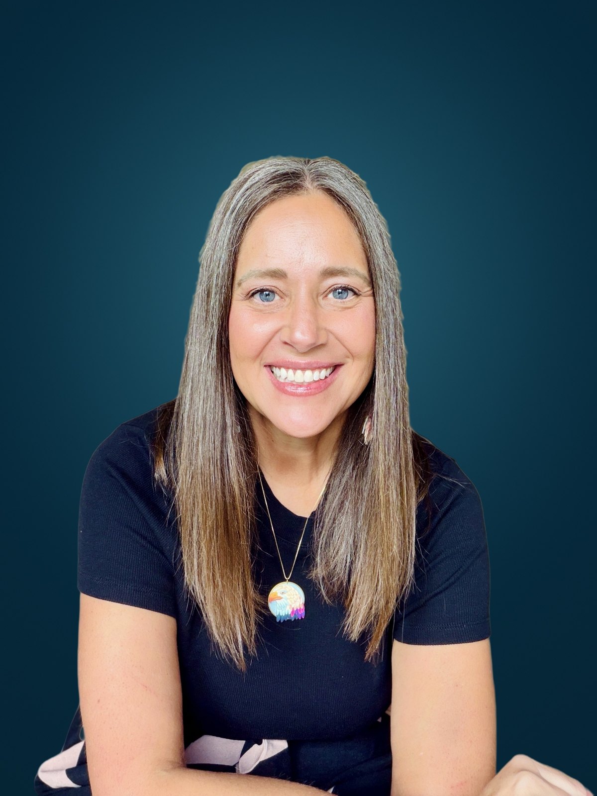 Portrait of Kara Bunde-Dunn smiling