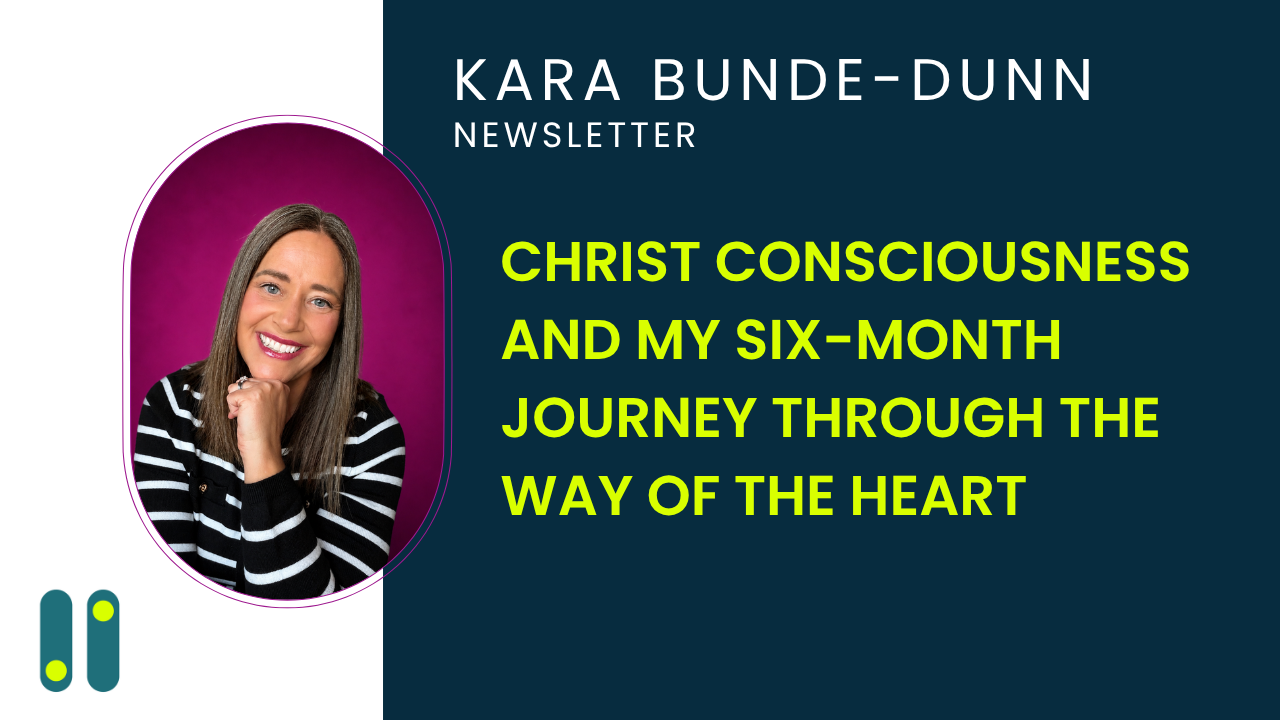 Christ Consciousness and My Six-Month Journey Through The Way Of The Heart