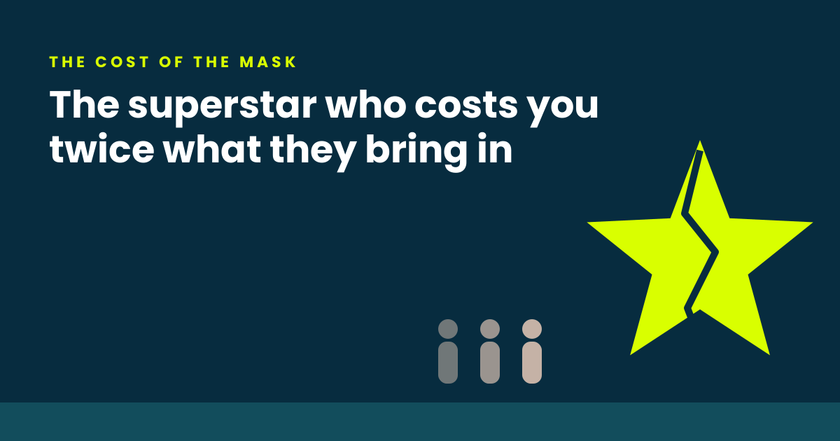 The costly superstar
