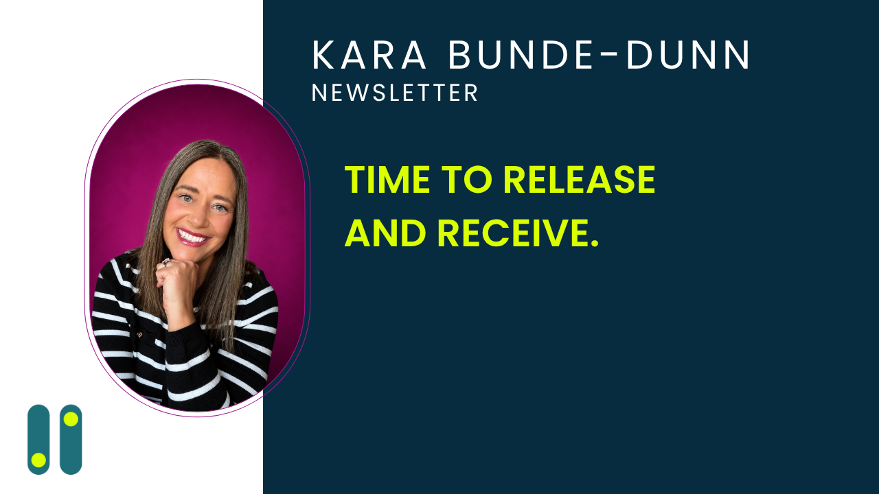 Time to Release and Receive.