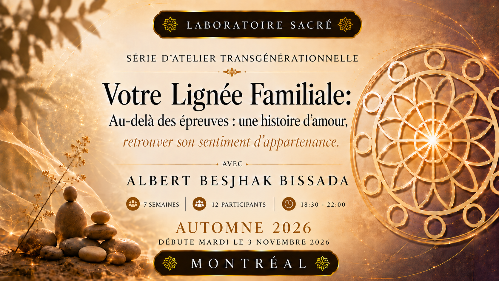 Votre Lignée Familiale — Atelier de transgénéalogie