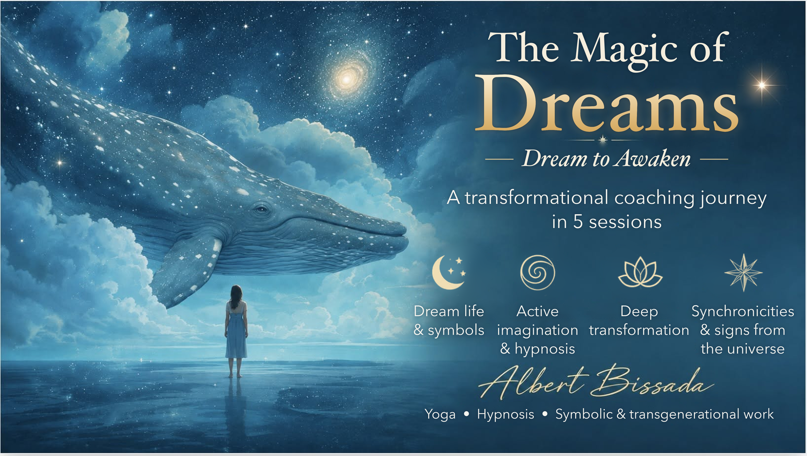 The Magic of Dreams — Dream to Awaken