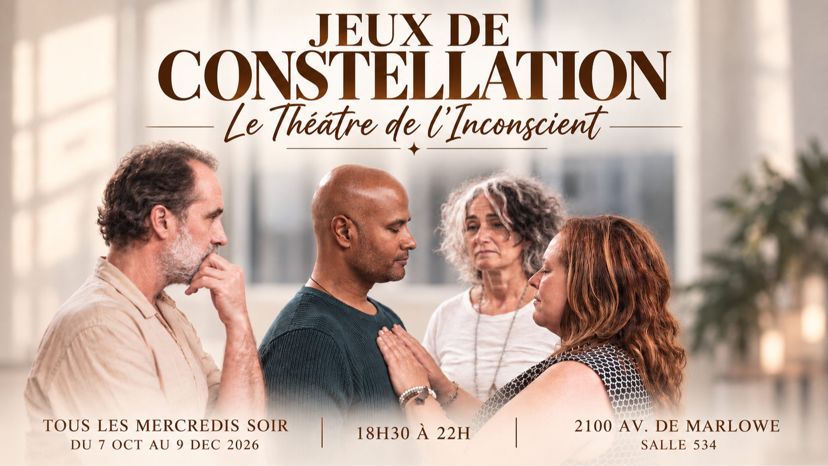 Jeux de Constellation, automne 2026