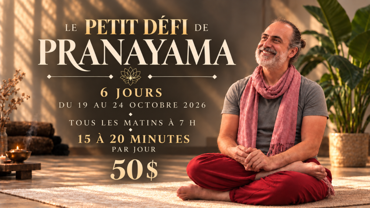 Le Petit Défi de Pranayama
