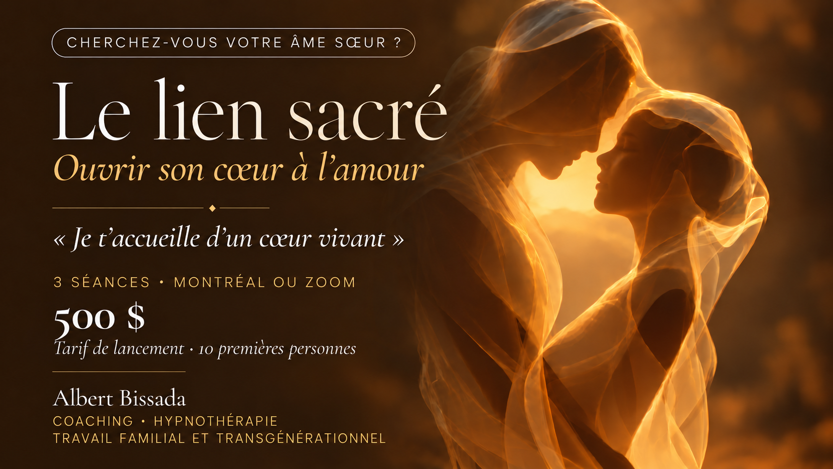 Le Lien Sacré — Ouvrir son cœur à l'amour