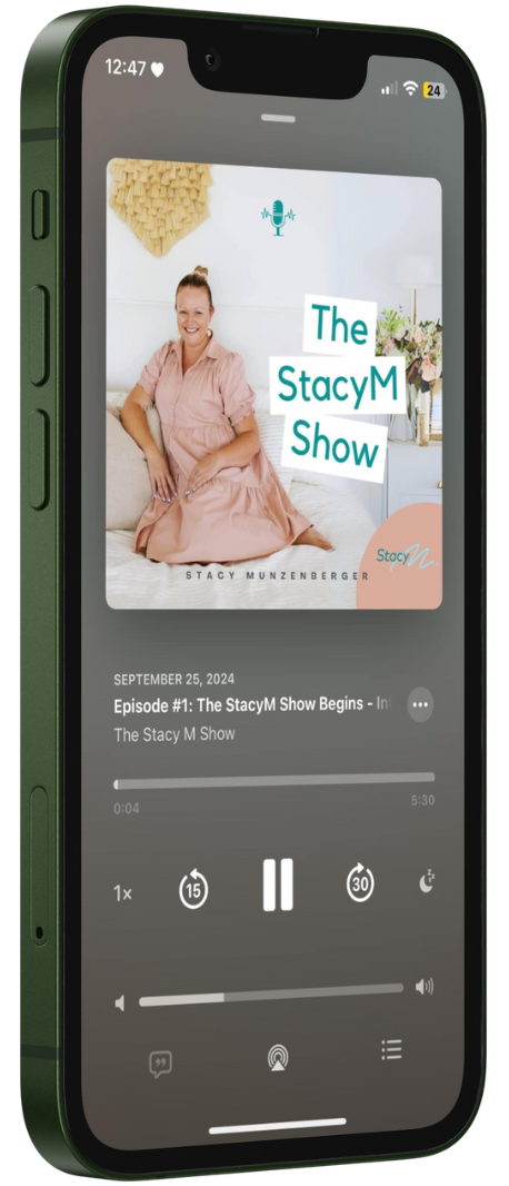 The StacyM Show Podcast - Mobile