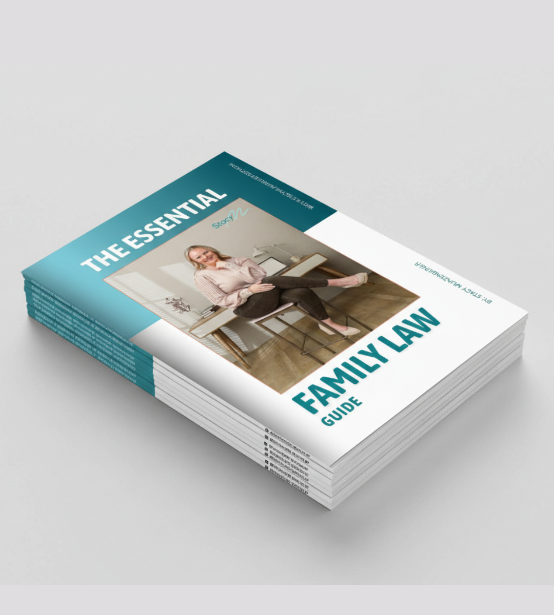 Your Family Law Starter Guide" free checklist and insights by StacyM – easy-to-follow resource to understand separation, take the first steps with confidence, and avoid common mistakes.
